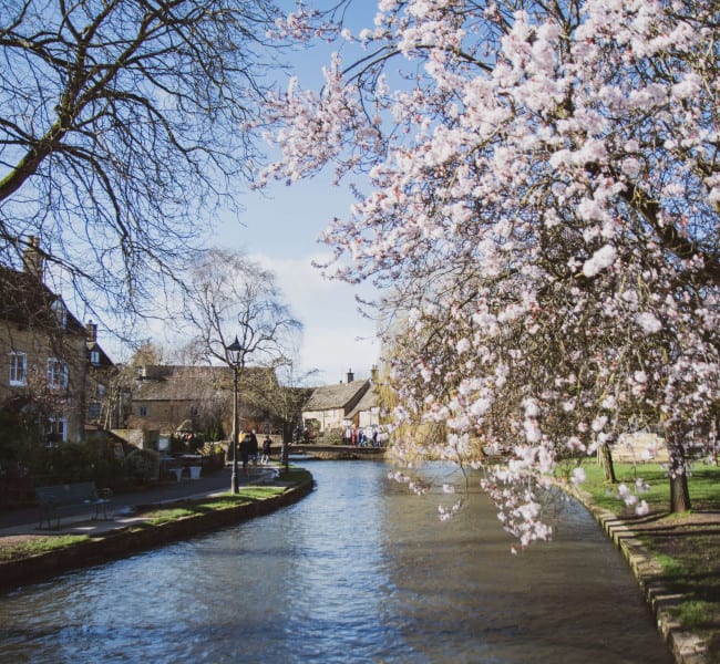 Burton-on-water